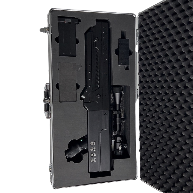  新州镇手持便携式枪型低空防御反制四通道B型