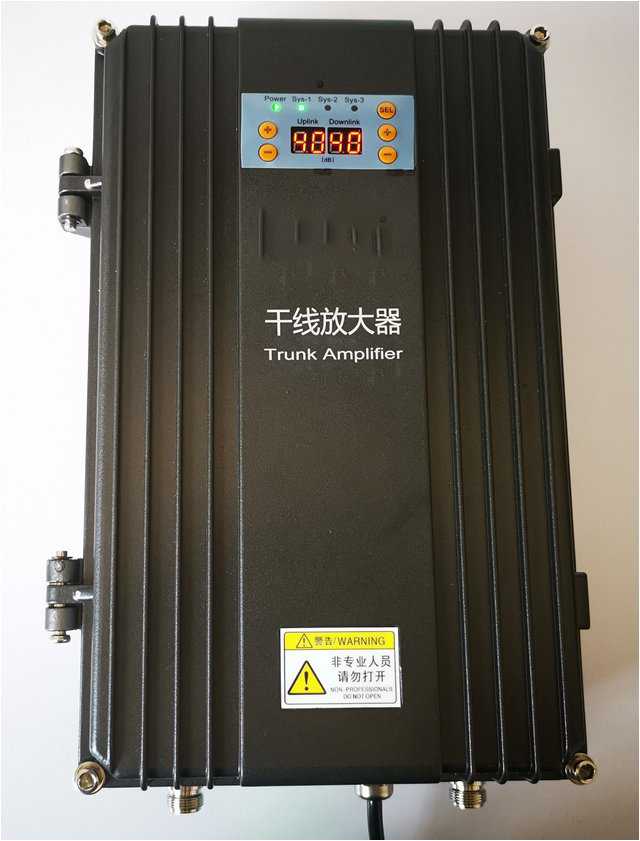  新州镇FM调频广播双向干线放大器