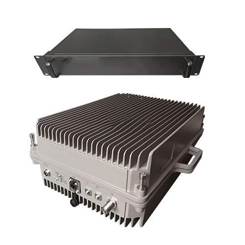  新州镇TETRA800数字警用集群数字光纤直放站远近端机