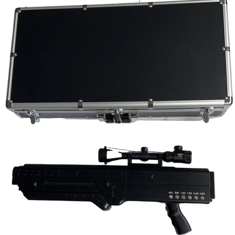  新州镇手持便携式枪型低空防御反制六通道A型