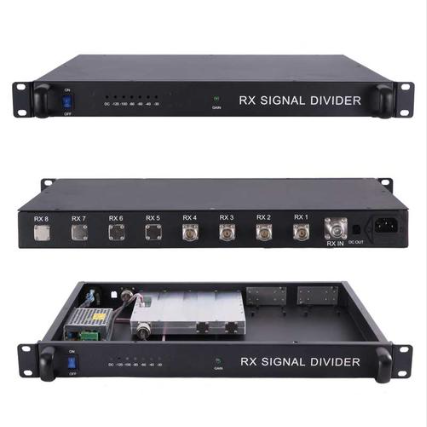  新州镇无线对讲系统接收分路器