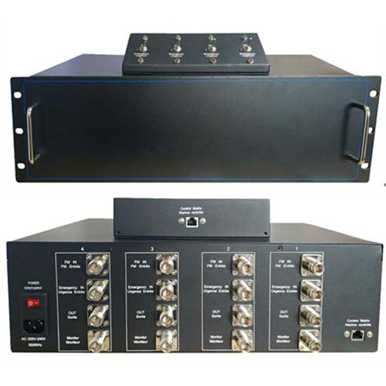  新州镇FM应急广播插播控制器