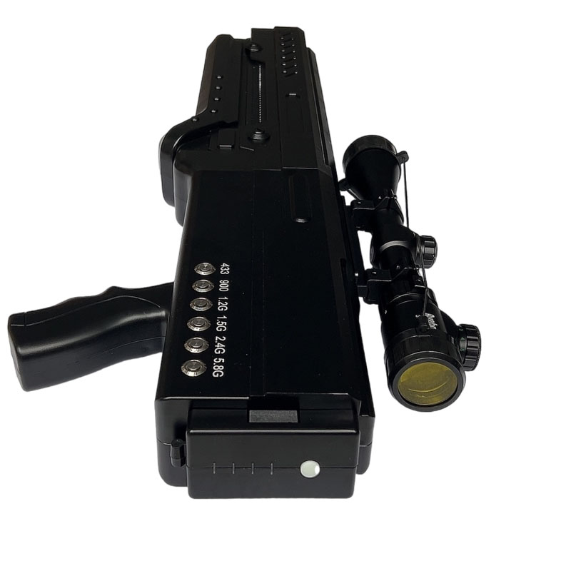  新州镇手持便携式枪型低空防御反制六通道B型