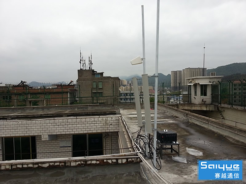  新州镇某看守所大功率手机信号屏蔽器（白噪声）案例