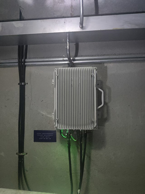  新州镇电力管廊覆盖漏缆方式案例